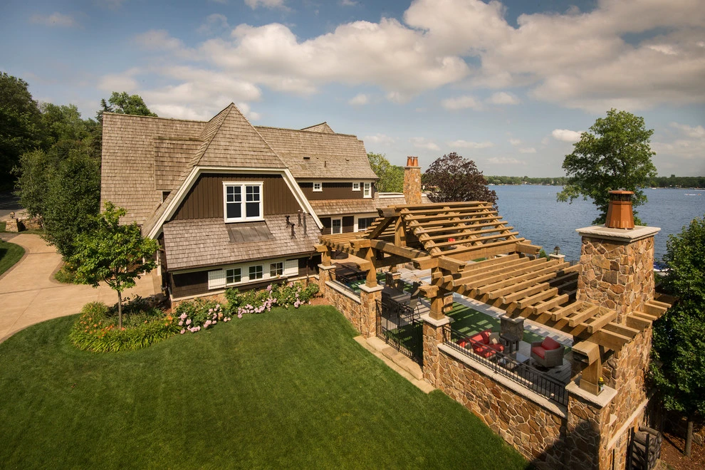 Lakeside Cottage by Landscape Renovations, Inc. - Photo 3