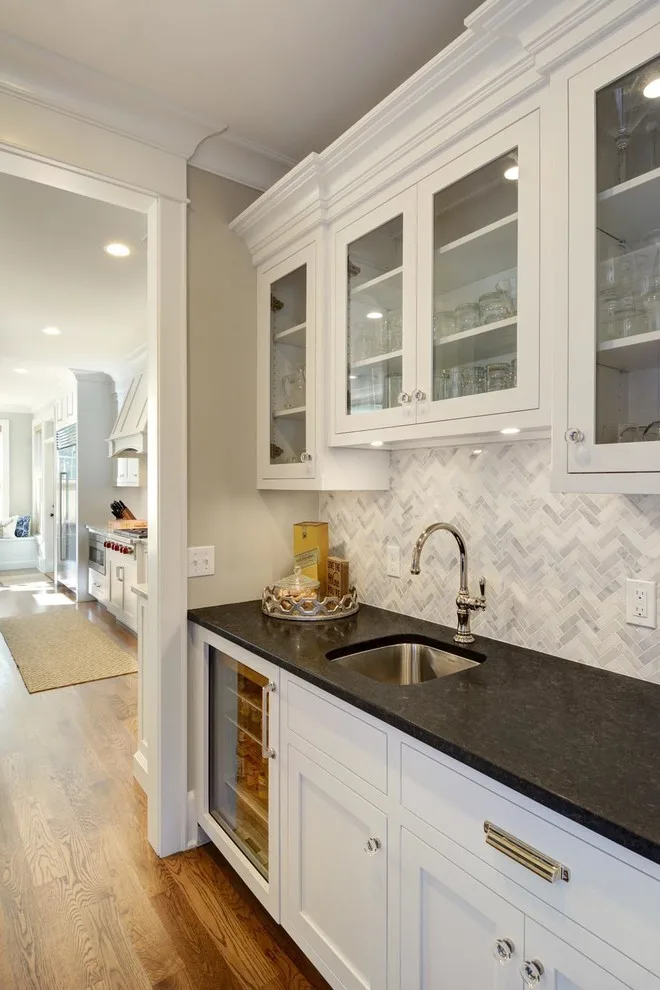 Contemporary Cape by Laplante Construction Inc. - Photo 2