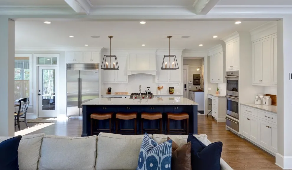 Contemporary Cape by Laplante Construction Inc. - Photo 9