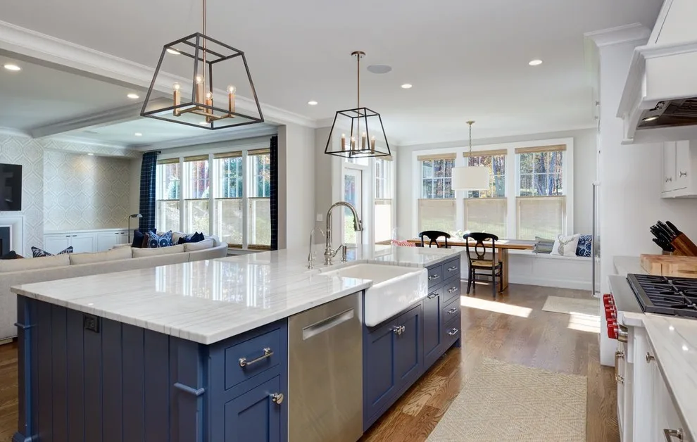 Contemporary Cape by Laplante Construction Inc. - Photo 6