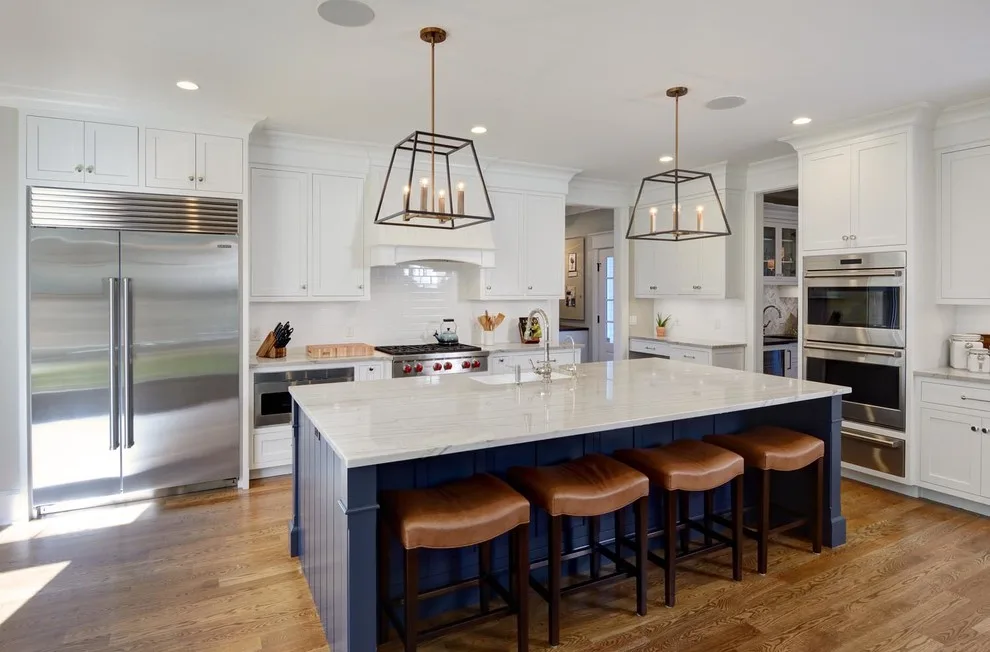 Contemporary Cape by Laplante Construction Inc. - Photo 3