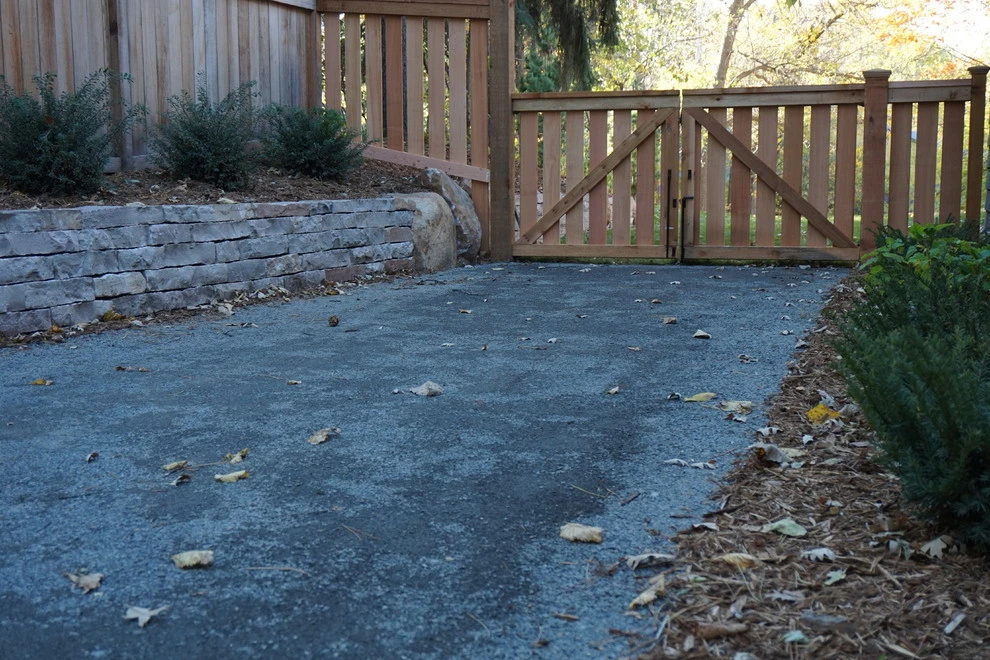 Rustic Landscape by Landscape Renovations, Inc. - Photo 7