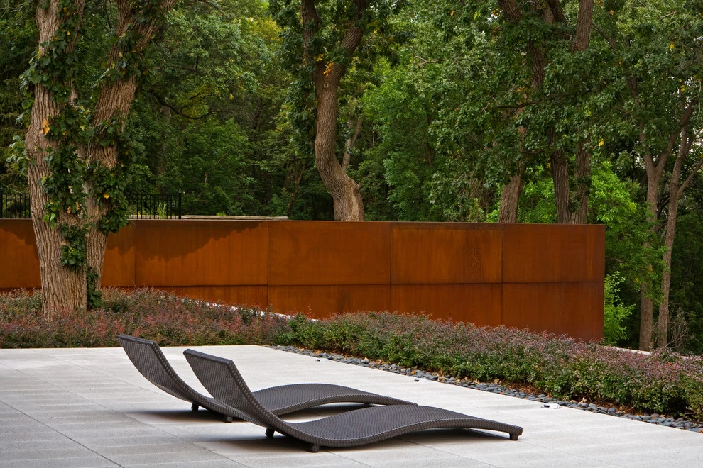 Modern Landscape by Landscape Renovations, Inc. - Photo 8