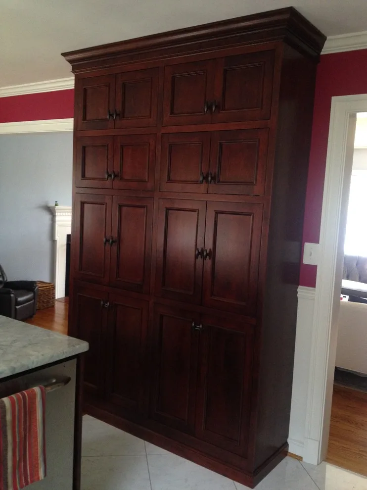 Contemporary Cherry Kitchens by Construction Solutions - Photo 3