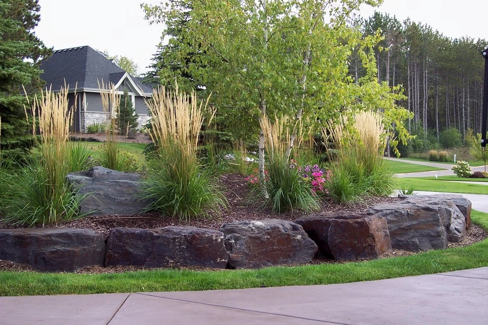 Stone Backdrop by Landscape Renovations, Inc. - Photo 2