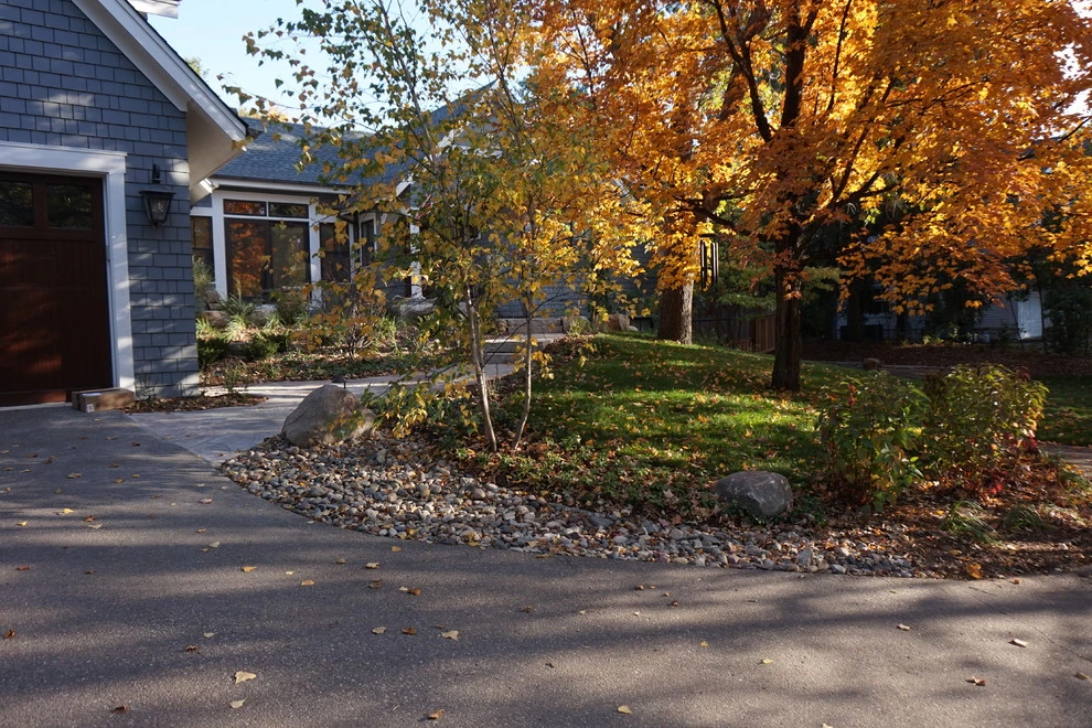 Rustic Landscape by Landscape Renovations, Inc. - Photo 12