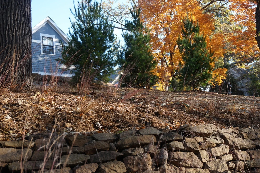 Rustic Landscape by Landscape Renovations, Inc. - Photo 2