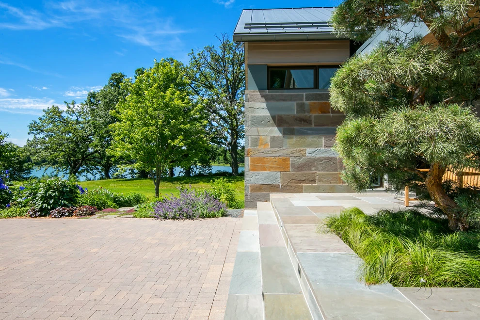Gleason Lakefront Landscape by Landscape Renovations, Inc. - Photo 4
