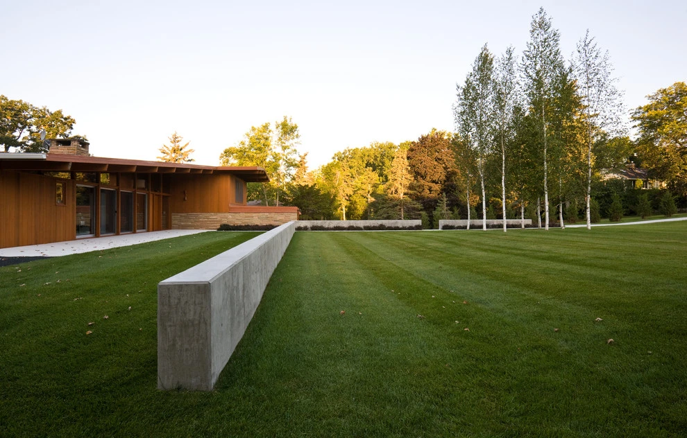 Modern Landscape by Landscape Renovations, Inc. - Photo 2
