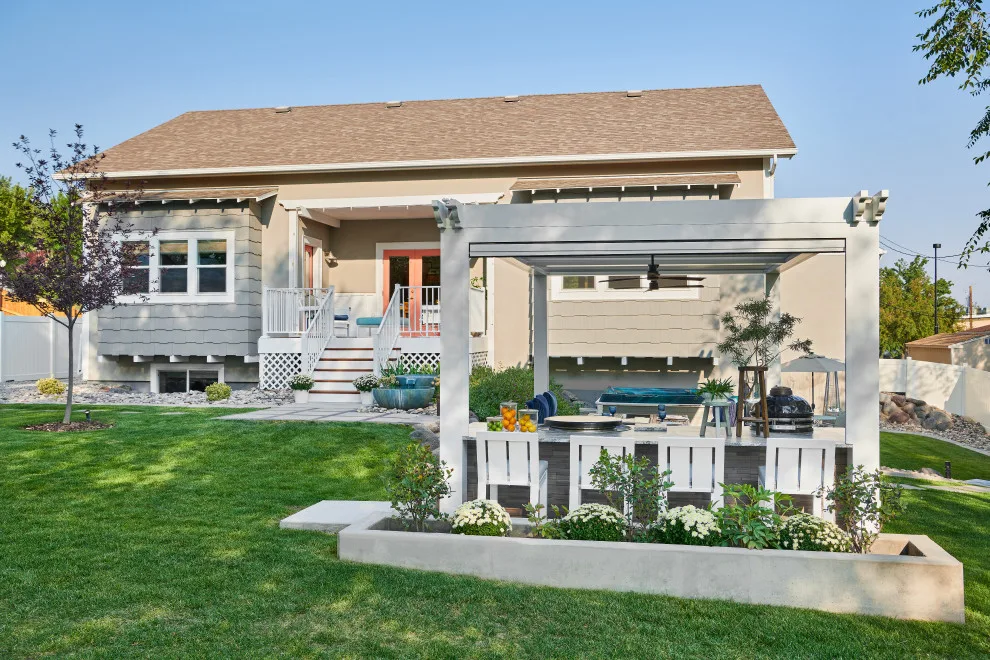 Contemporary Craftsman Bespoke Residence by Liberty Design + Build - Photo 23