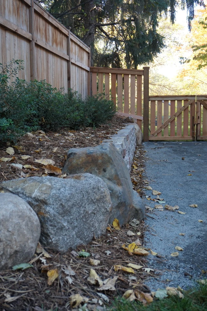 Rustic Landscape by Landscape Renovations, Inc. - Photo 10