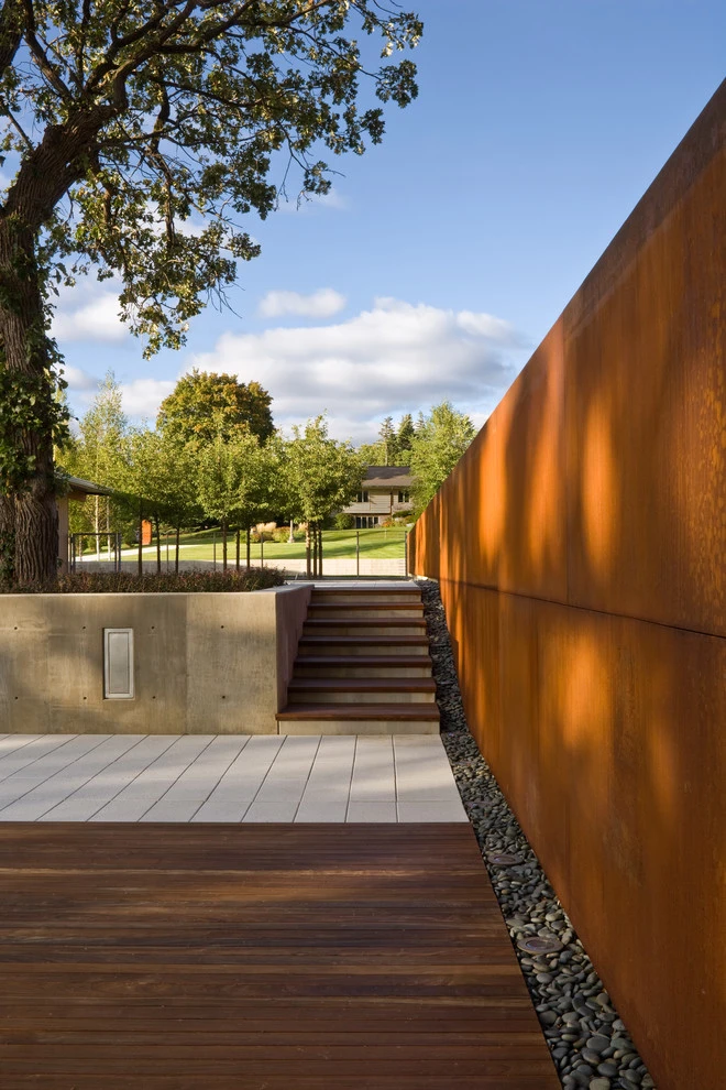 Modern Landscape by Landscape Renovations, Inc. - Photo 4