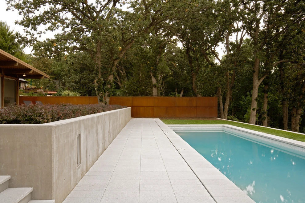 Modern Landscape by Landscape Renovations, Inc. - Photo 6