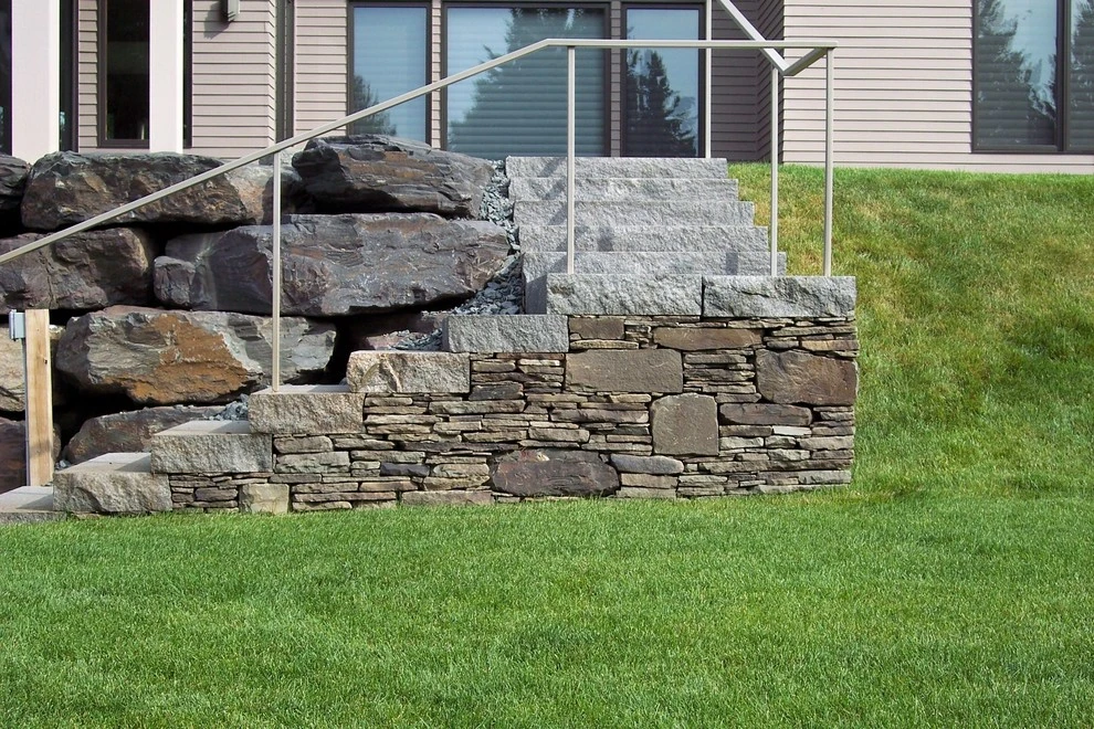 Stone Backdrop by Landscape Renovations, Inc. - Photo 4