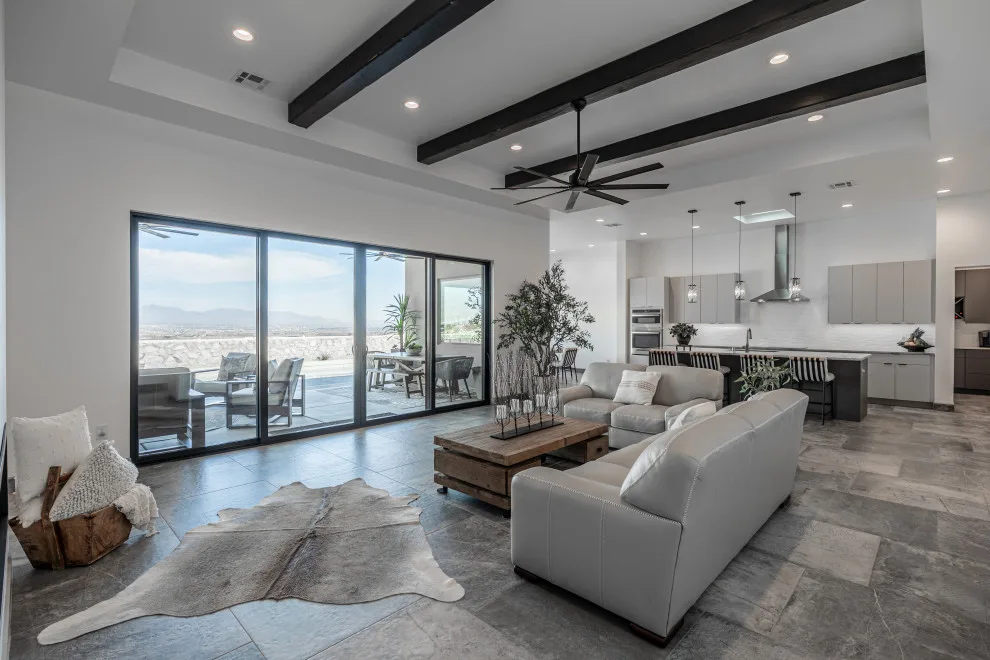 Contemporary Desert Custom Residence | Las Cruces, NM by West Mesa Builders - Photo 6