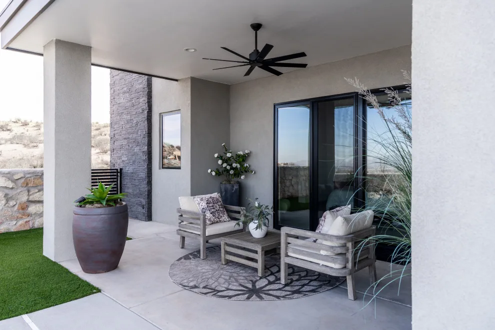 Contemporary Desert Custom Residence | Las Cruces, NM by West Mesa Builders - Photo 11