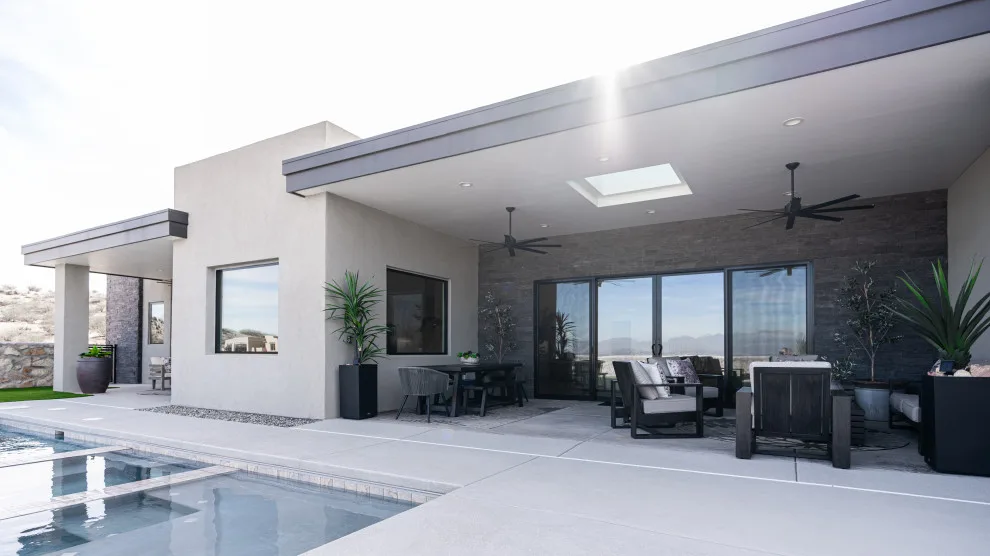 Contemporary Desert Custom Residence | Las Cruces, NM by West Mesa Builders - Photo 13