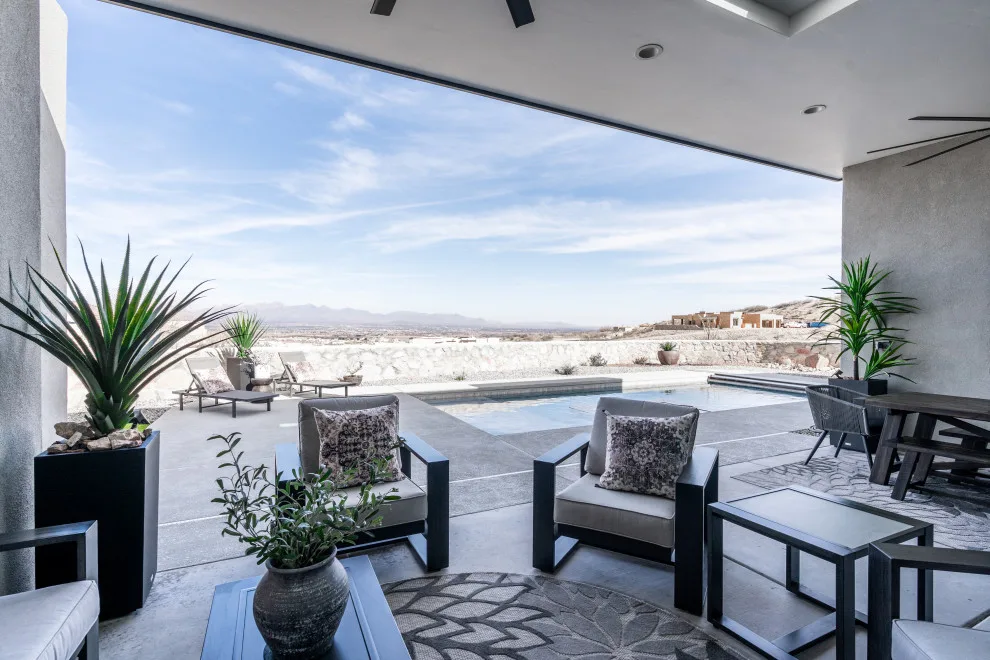 Contemporary Desert Custom Residence | Las Cruces, NM by West Mesa Builders - Photo 14