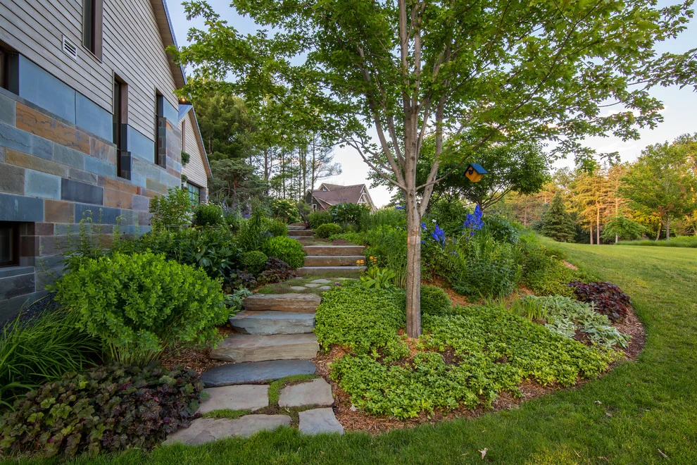 Gleason Lakefront Landscape by Landscape Renovations, Inc. - Photo 8