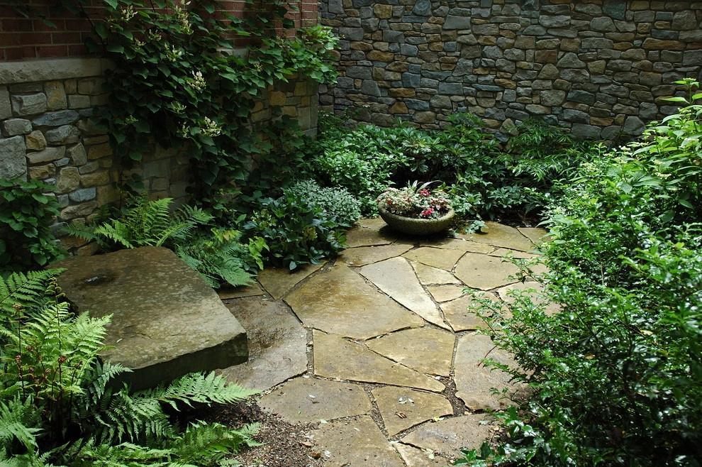 Cottage Garden and Pergola by Land Architects, Inc. - Photo 8