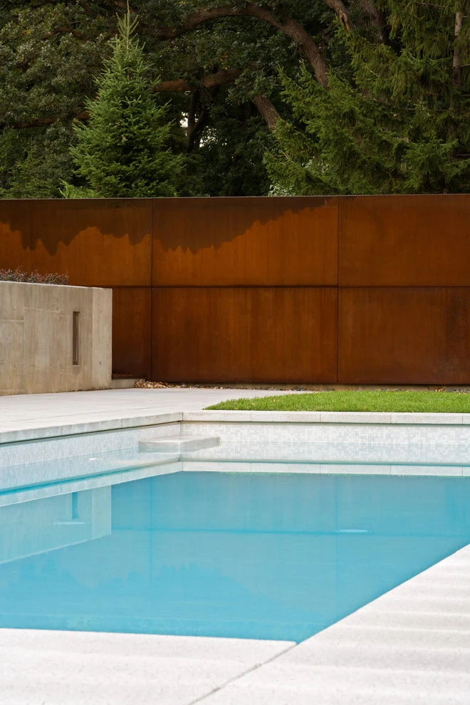 Modern Landscape by Landscape Renovations, Inc. - Photo 9