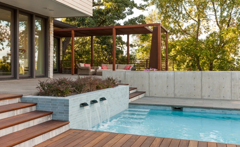 Poolscape by Landscape Renovations, Inc. - Photo 3