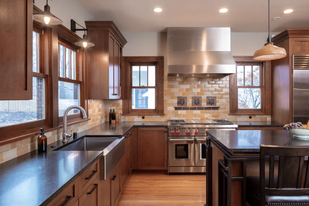 Contemporary Sophistication Combines with Timeless Character by Bluestem Remodeling - Photo 11