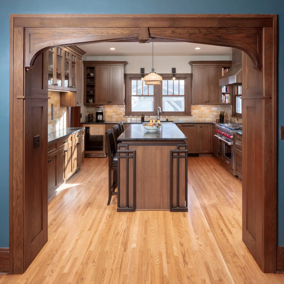 Contemporary Sophistication Combines with Timeless Character by Bluestem Remodeling - Photo 2