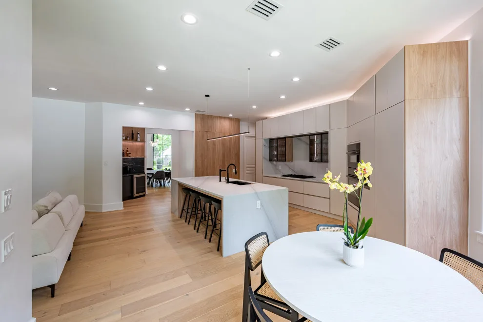 Contemporary Upgrade Complete Renovation by JoJo Wong Design And Build - Photo 6