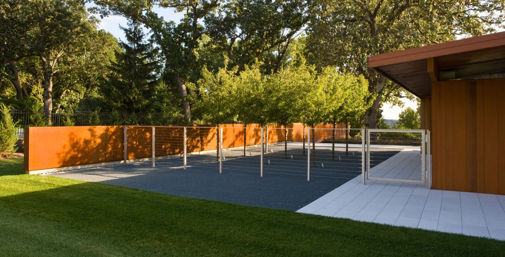 Modern Landscape by Landscape Renovations, Inc. - Photo 7