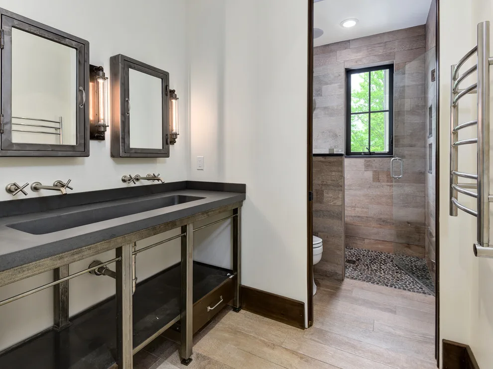 Contemporary Rustic Home by Living Stone Design + Build - Photo 2