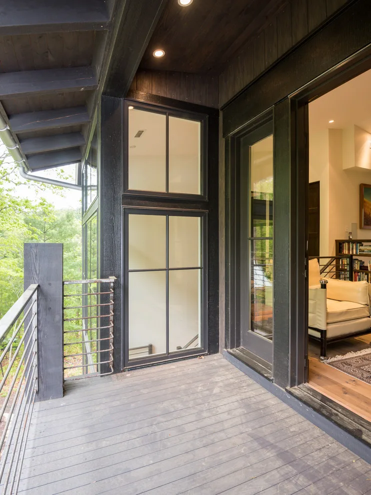 Contemporary Rustic Home by Living Stone Design + Build - Photo 14