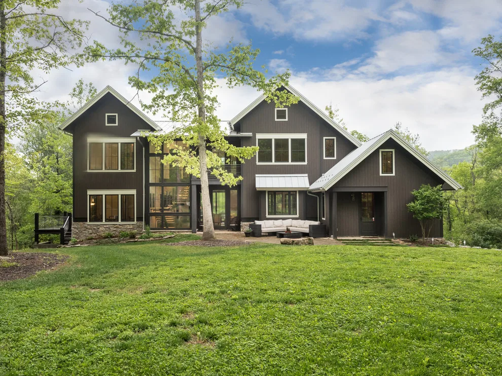 Contemporary Rustic Home by Living Stone Design + Build - Photo 23