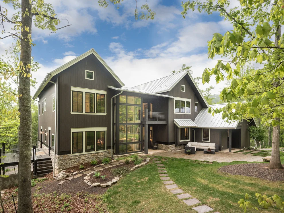 Contemporary Rustic Home by Living Stone Design + Build - Photo 27
