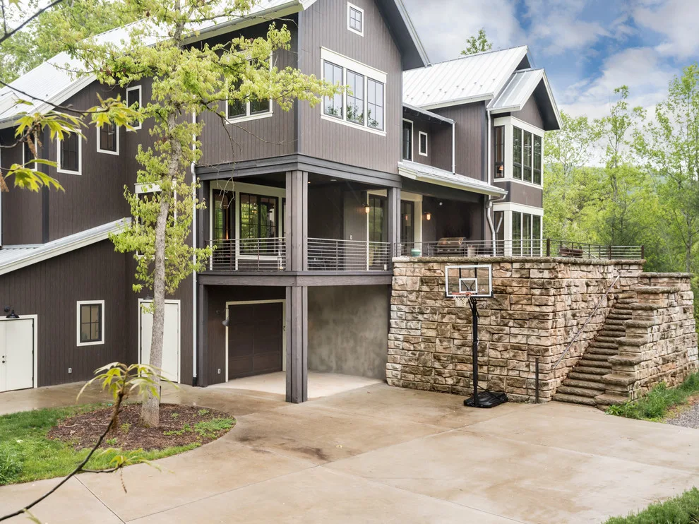 Contemporary Rustic Home by Living Stone Design + Build - Photo 42
