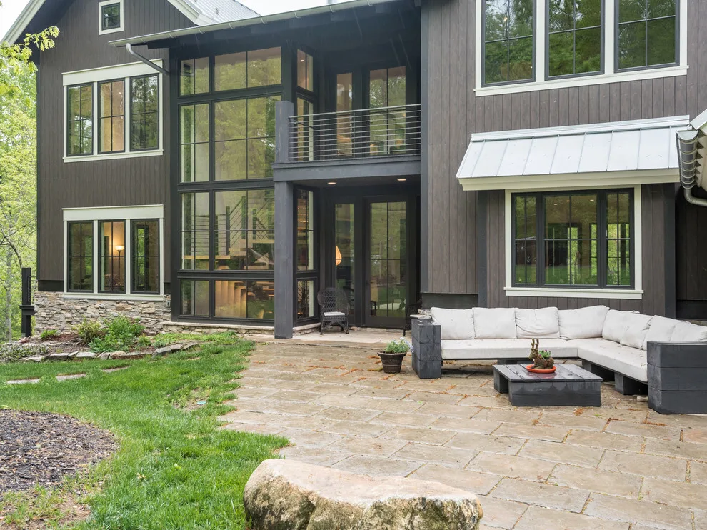 Contemporary Rustic Home by Living Stone Design + Build - Photo 25