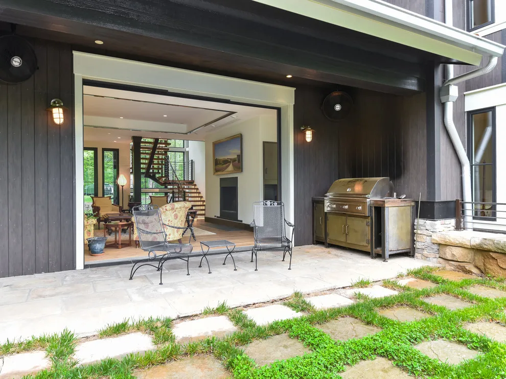 Contemporary Rustic Home by Living Stone Design + Build - Photo 11