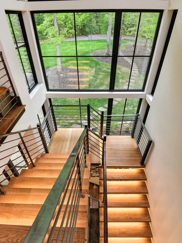 Contemporary Rustic Home by Living Stone Design + Build - Photo 28