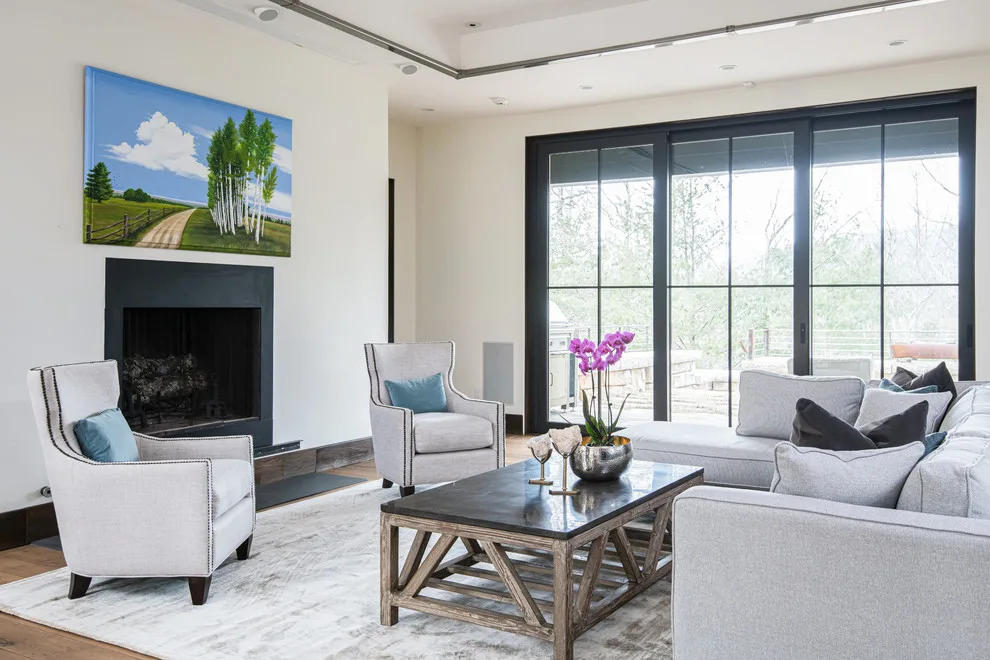 Contemporary Rustic Home by Living Stone Design + Build - Photo 10