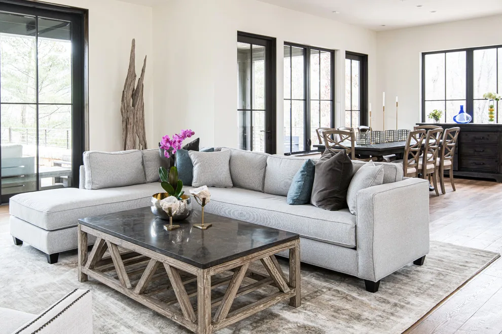 Contemporary Rustic Home by Living Stone Design + Build - Photo 7