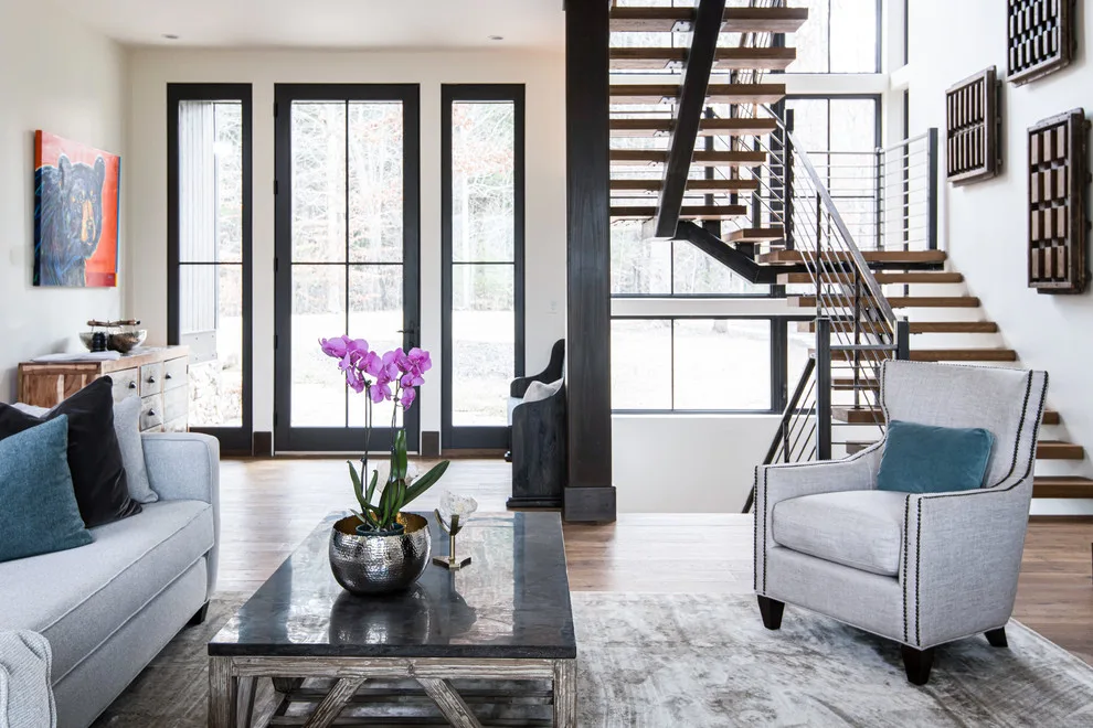 Contemporary Rustic Home by Living Stone Design + Build - Photo 8