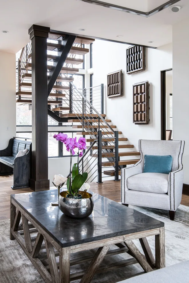 Contemporary Rustic Home by Living Stone Design + Build - Photo 32
