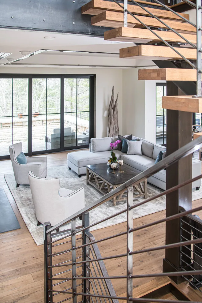 Contemporary Rustic Home by Living Stone Design + Build - Photo 15