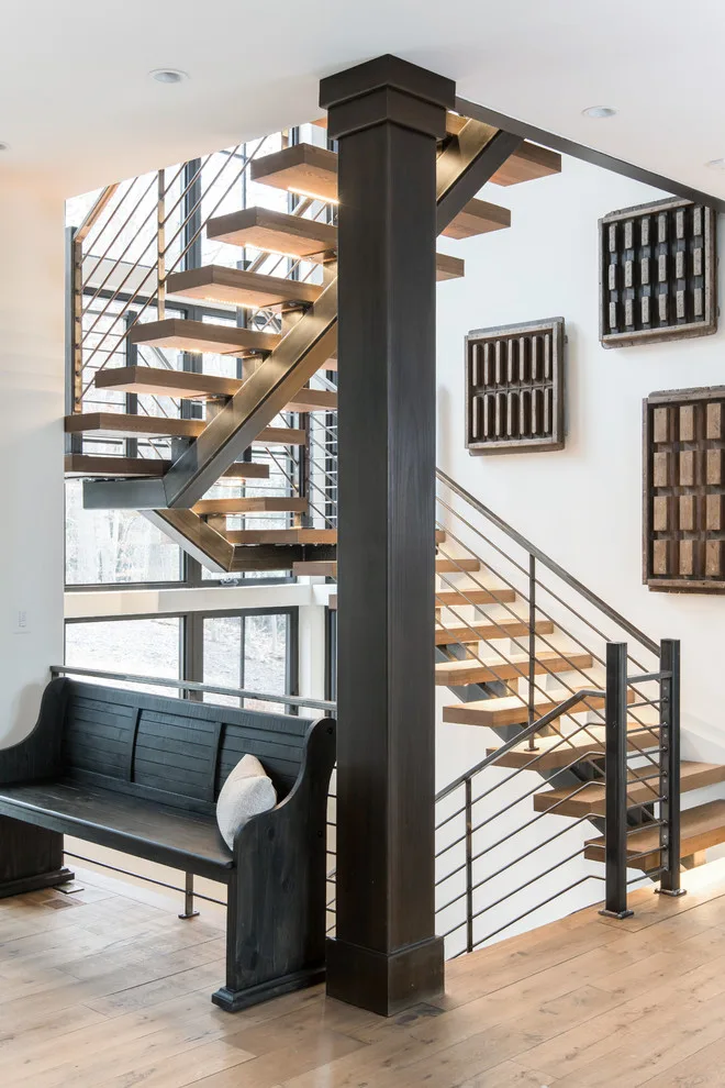 Contemporary Rustic Home by Living Stone Design + Build - Photo 33