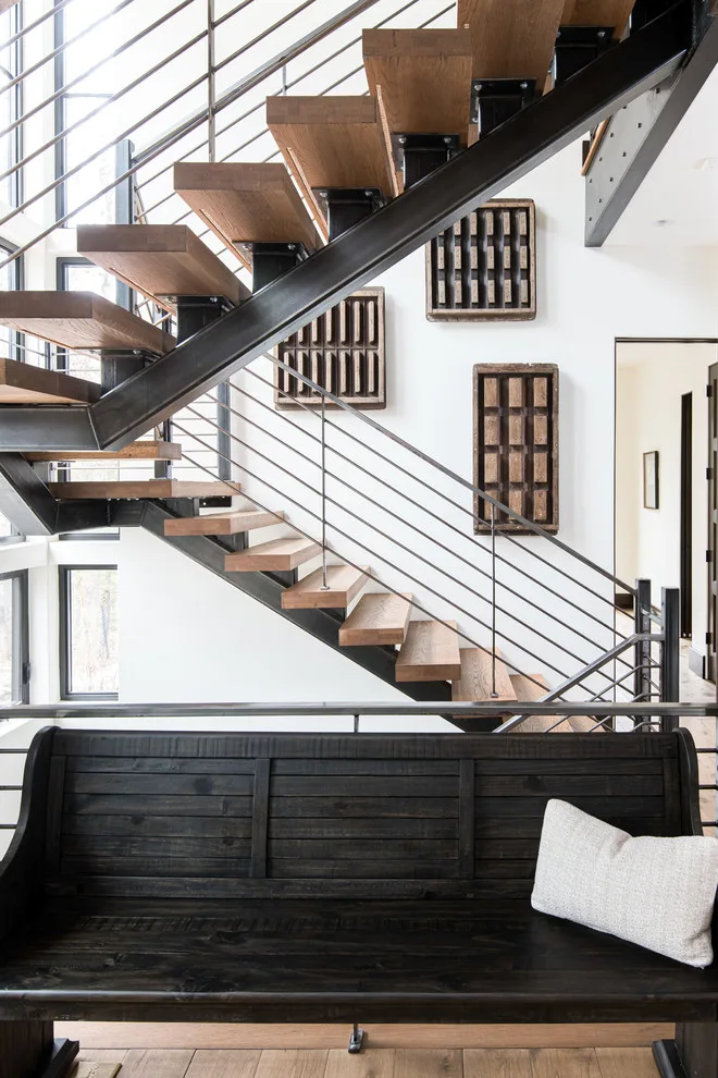 Contemporary Rustic Home by Living Stone Design + Build - Photo 6