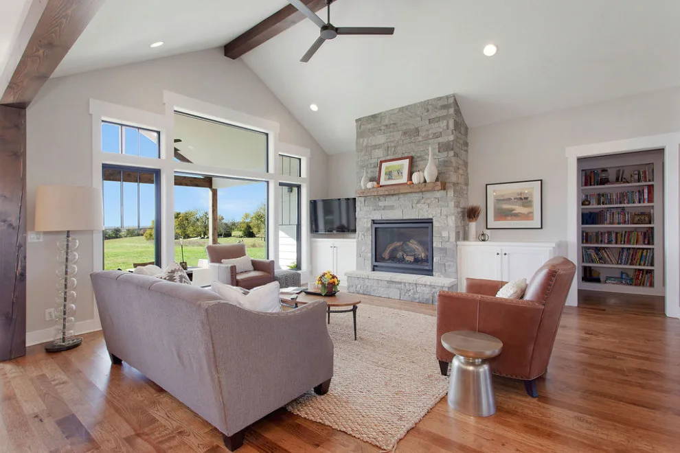 Contemporary Rural Home by Owen Homes LLC - Photo 13