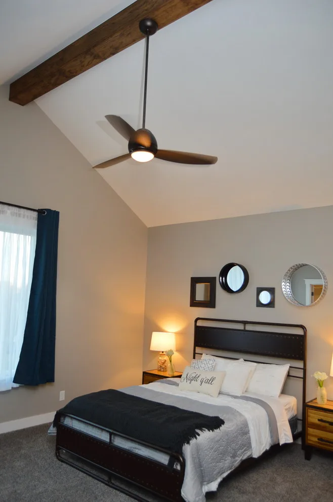 Contemporary A-frame Farmhouse by Owen Homes LLC - Photo 6