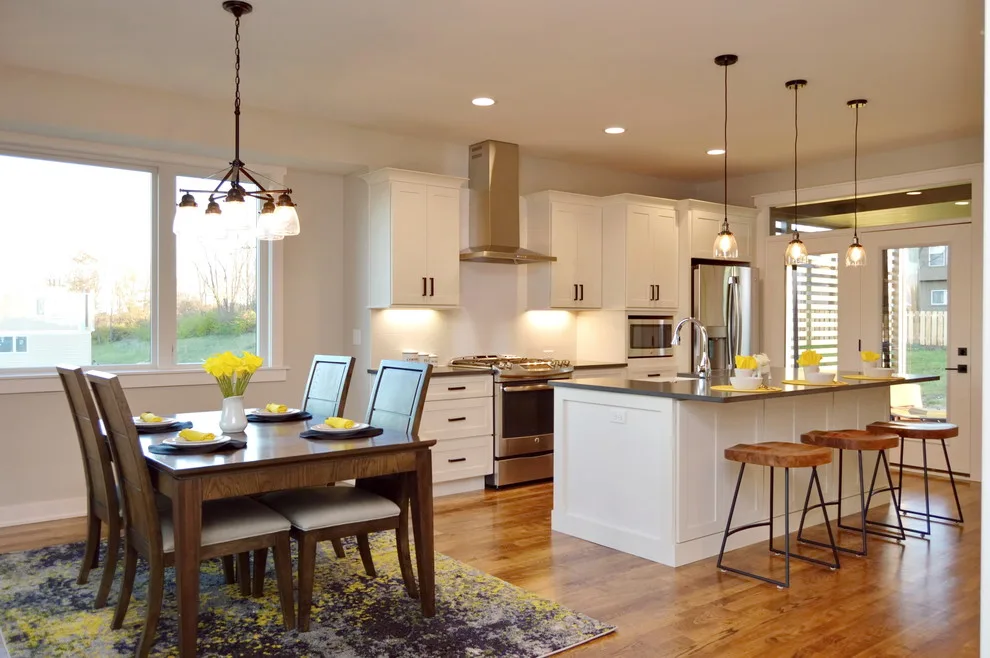 Contemporary A-frame Farmhouse by Owen Homes LLC - Photo 2