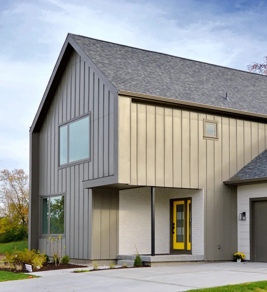 Contemporary A-frame Farmhouse by Owen Homes LLC - Photo 5