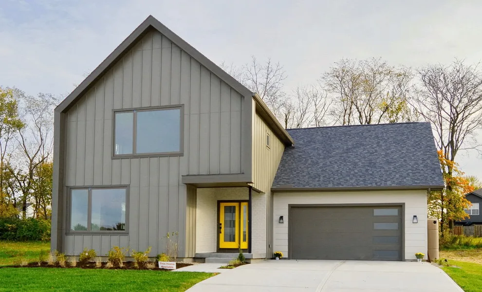 Contemporary A-frame Farmhouse by Owen Homes LLC - Photo 7